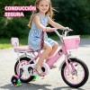 Rueditas para bicicleta ninos Mirrend llantas entrenadoras 12 14 16