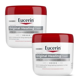 Eucerin Original Healing Rich Crème, 16 Oz