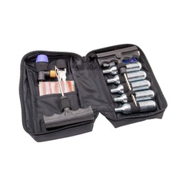 V1 Motor CO2 Motorcycle, ATV, UTV Flat Repair Kit Tubeless Tire Repair Kit