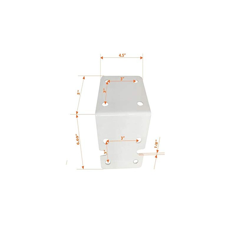 CFS Whole House Mounting Bracket for 10" and 20" Water