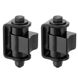 Heavy Duty Sealed Bearing Gate Hinges, Weld-on Hinge for The Large Iron or Steel Vehicular Gates, Adjustable Yoke Pivot Bearing Gate Hinge, Hold up to 1100 lbs (2 Pack)