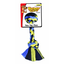 Mammoth Flossy Chew Large Color Bone