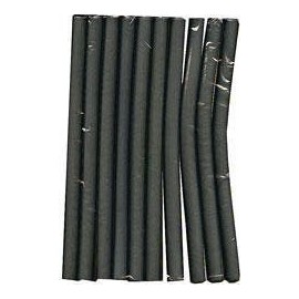 Sponge Rollers - Black - Long - Diameter 17.5mm (ZIN: 407490)