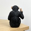 Alfie Francis 12cm Tall Small Peace Hand Sign Gesture Monkey