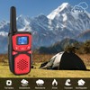 WokTok Adult Walkie Talkies Long Range Rechargeable Portable Two-Way Walkie