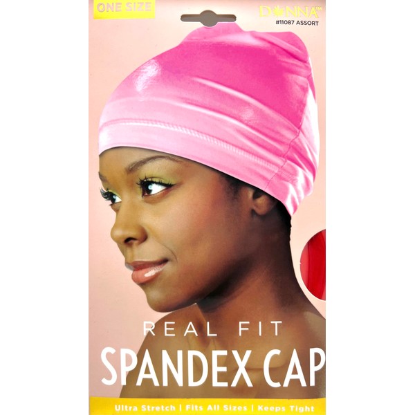 DONNA Real Fit Spandex Cap Headband wig Human Hair, Wig
