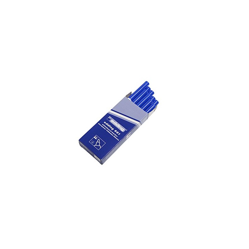 Edding Cap Off Whiteboard Markers Bullet Tip Line Width 1
