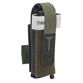 Warrior - A.S. was Laser Cut Elastic Tourniquet Holder