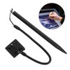LALAFINA 2 Pcs Resistive Stylus Pen with Lanyard High Sensitivity