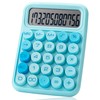 Mr. Pen- Mechanical Switch Calculator, 12 Digits, Large LCD Display,
