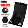 PLINJOY Extra Large Black Gift Box 3 Pack 16.5x14x5.5 Inches,Gift