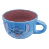 Muna Taza Jumbo Café De Cerámica Colección Tarro Stitch