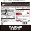 POWER PRODUCTION Maxload BCAA Grapefruit Flavor 850g (Approx. 130 Servings)