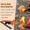 VVAAGG 4 Inch Large Ferro Rod Fire Starter, Survival Flint