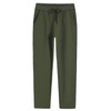 Weintee Women's Petite Cotton Sweatpants with Pockets M Army Green