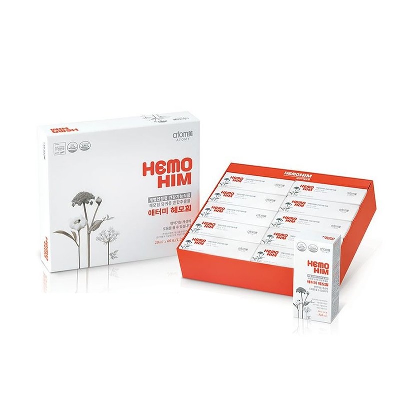 Atomy Immune-boosting health food Atomy Hemohim 20 packets / 면역증진