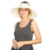 Sun Visor Hats Summer Wide Brim Clip on Beach Adjustable