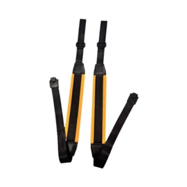 Fenteer 2x Backpack Sprayer Straps Agricultural Gardening Strap Adjustable Spare Parts Durability Premium Easy to Install Replacement, Yellow