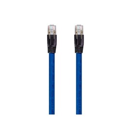 Monoprice 131097 Cat8 Ethernet Network Cable - 5 feet - Black | 2GHz, 40G, 24AWG, S/FTP - Entegrade Series