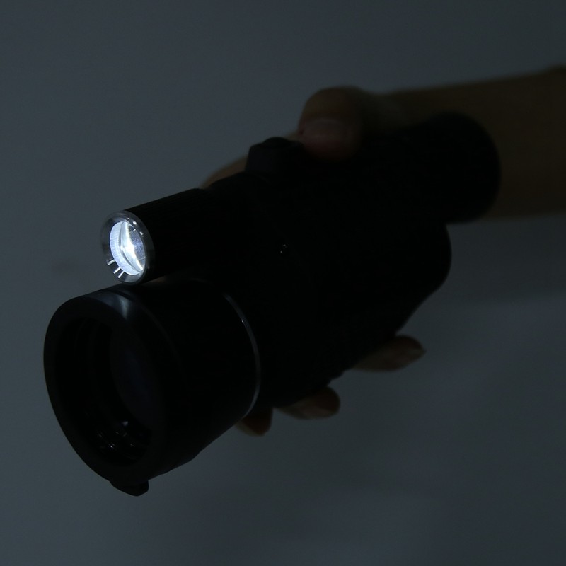 8x40 Waterproof Outdoor Handheld Monocular Telescope HD Night Vision Spyglass