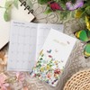 ReliThick 2026-2027 Pocket Calendar for Purse Small Monthly Planner Notebook