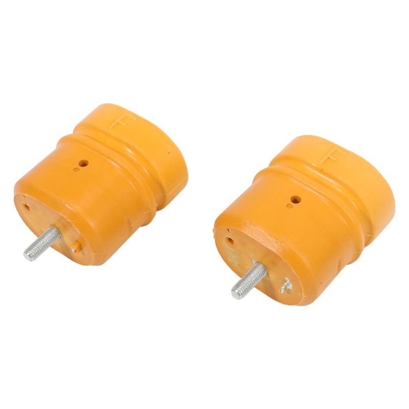 2Pcs Rear Leaf Spring Bump Stop Bumper with Stud for