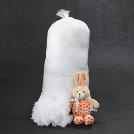 Fränkische Schlafmanufaktur 1 kg Filling Cotton Very Fluffy Craft Wadding