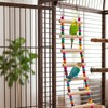 2 Pcs Bird Ladder Set, Bird Cage Ladder for Cage
