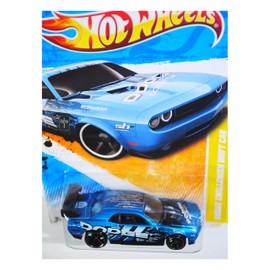 Hot Wheels 2011 2011 New Models Blue Dodge Challenger Drift CAR 6/50