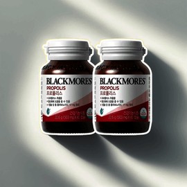 Cotton Soft Gifts Green 80 Capsules Blackmore's Propolis 40 Capsules x 2 / 면연력에 좋은 선물 그린 80캡슐 블랙모어스 프로폴리스 40캡슐 x 2