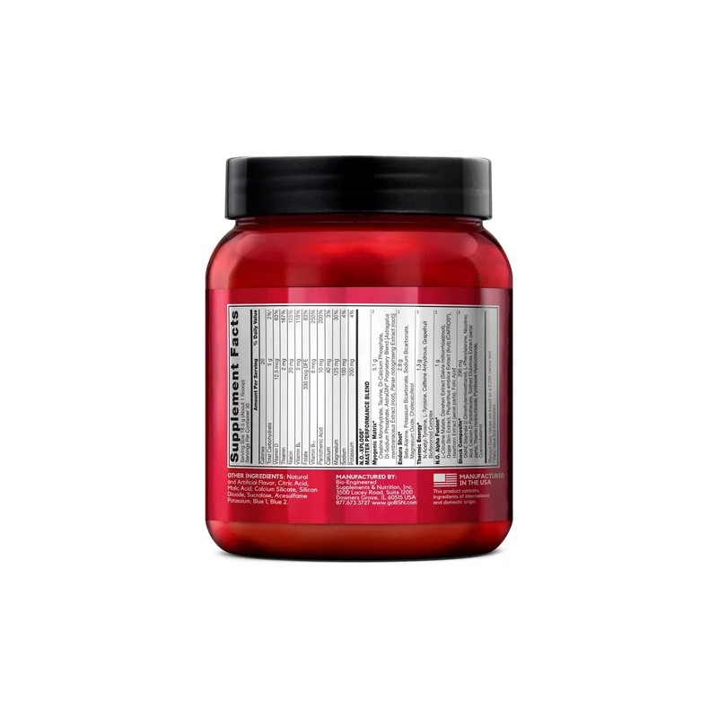 Pre Entreno Bsn No Xplode 3.0 30 Servicios Todos Los
