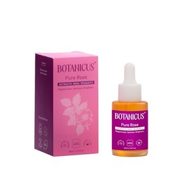 Botanicus Aceite de Rosa Mosqueta 100 Puro y Orgnico 30ml, Hidratante Facial Antiedad, Regenerador para Manchas, Cicatrices y Estras, Nutricin...     