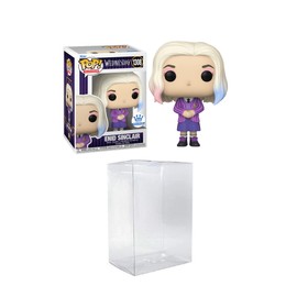 Funko Pop! Television: Wednesday - Enid Sinclair Bundled with a Byron's Attic Protector