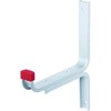 GAH-Alberts 805609 Wall Hook Angled 170 x 215 mm Aluminium