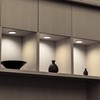 ADAKAT Pack of 5 Full Metal Recessed Spotlights G4 12