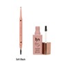 LYS Beauty Brow Bundle - Combined Variations: Soft Black (Black