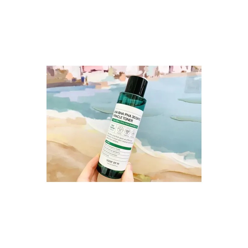 Loción 30 Days Miracle Toner Some by Mi de 150mL