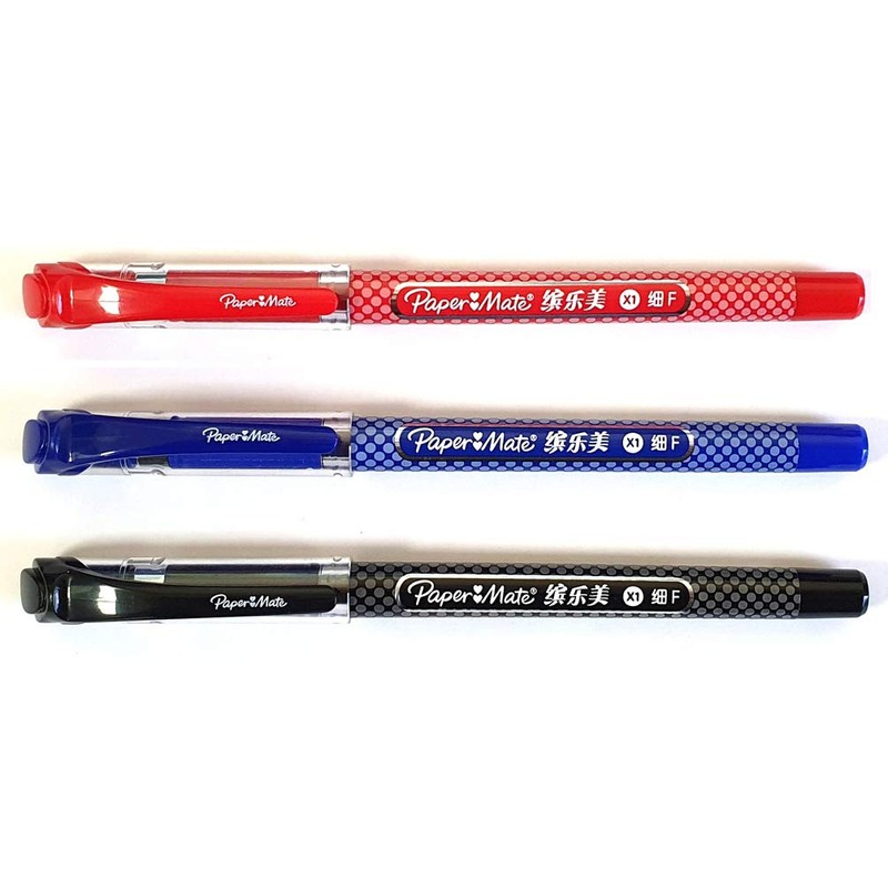 Paper-Mate* 8 x InkJoy Gel Ink Pens, Ergonomic Grip &