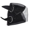 Horse Fly Face Cover Breathable Elastic Polyester Mesh Horse Fly