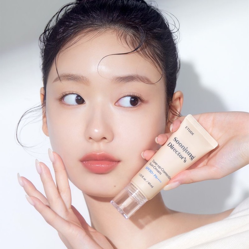 Etude [1+1 Plan] Soonjeong Director Tone-Up Modified Sun Cream (40ml+40ml)