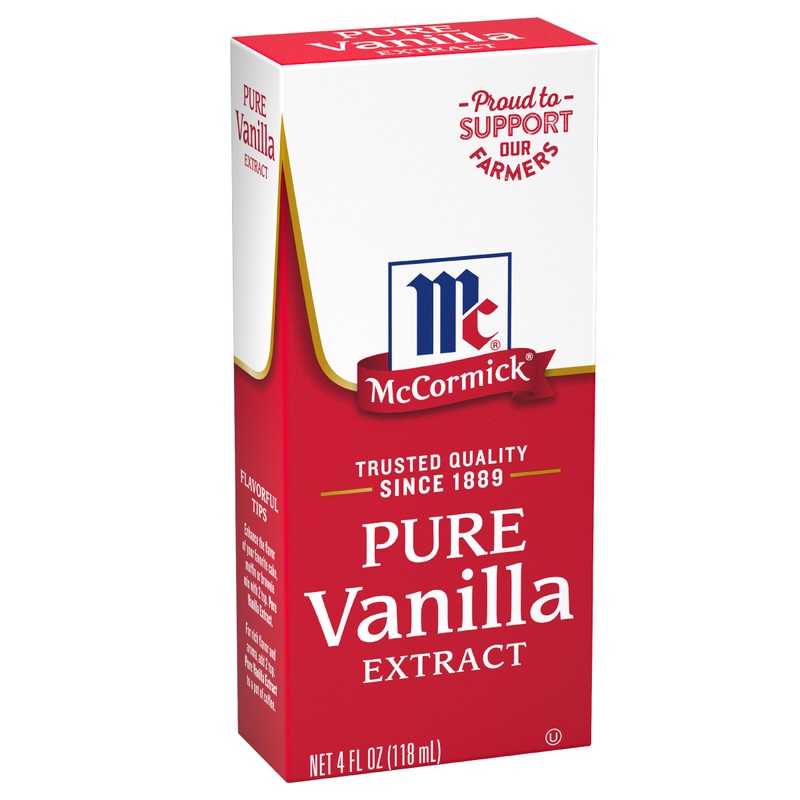 McCormick Vanilla Extract, Pure, Gluten Free, Non-GMO, Made with Madagascar