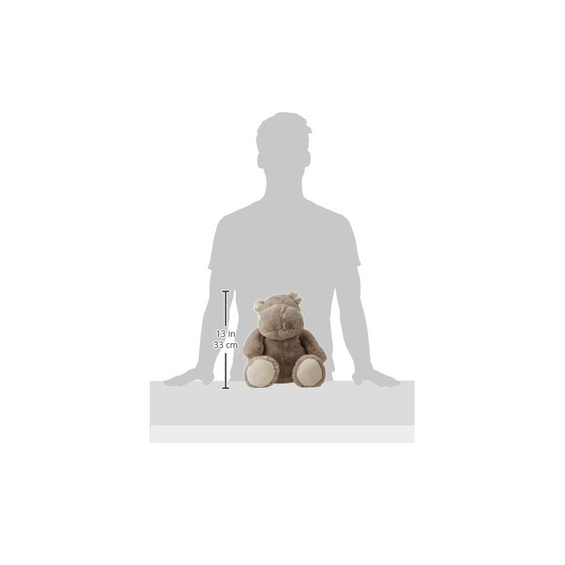 Histoire d'Ours HO2904 Hippo'dou 32 cm Grey