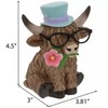 Hobby Lobby HL Easter Decor - Resin Scottish Highland Cow