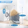 2 Pack Extra Large Mesh Laundry Bag with Drawstring, 23.6×35.4inch