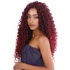 (6 PACK) Afri Naptural Caribbean Crochet Braid - BEACH CURL