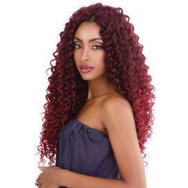 (6 PACK) Afri Naptural Caribbean Crochet Braid - BEACH CURL 18" (P1B/30)