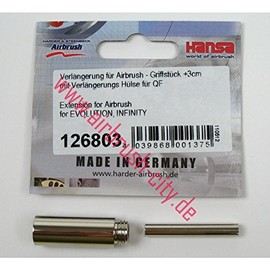 Harder & Steenbeck Airbrush handle extension 126803