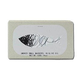 Jose Gourmet Smoked Small Mackerel in Olive Oil, 120g