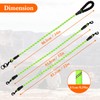 Four Dog Leash,4 Way Leash for Dogs,No Tangle Triple Leash