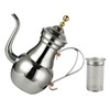 MAGICLULU Stainless Steel Pot Filter Tea Kettle Court Pot Multi-Function